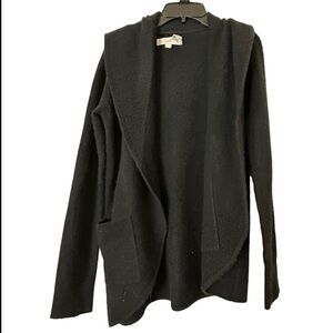 Women’s black loft XXS cardigan